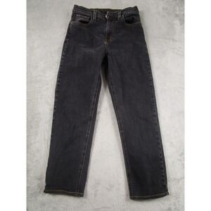 BDG‎ Jeans Womens 27 Black Denim Girlfriend Jean Distressed Cotton Pockets